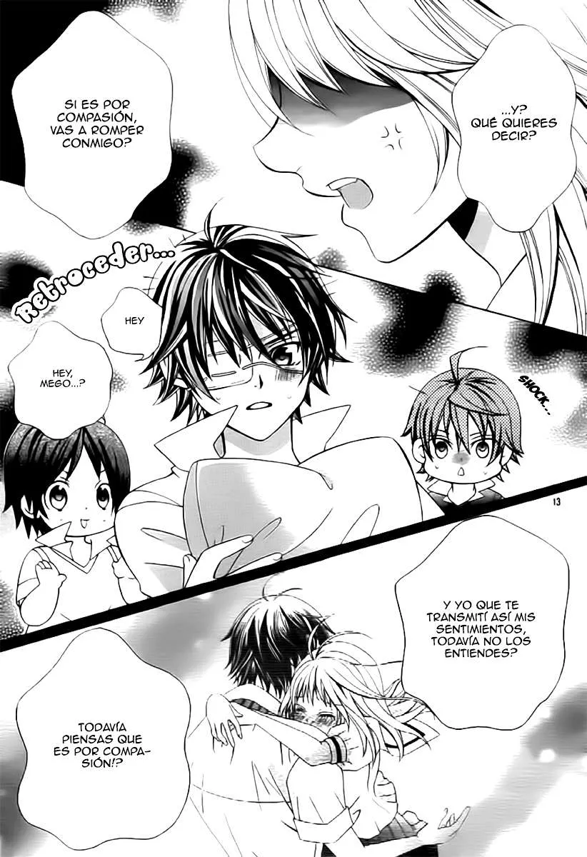 Kobayashi ga Kawai Sugite Tsurai!! Capítulo 47 en Línea - página 12