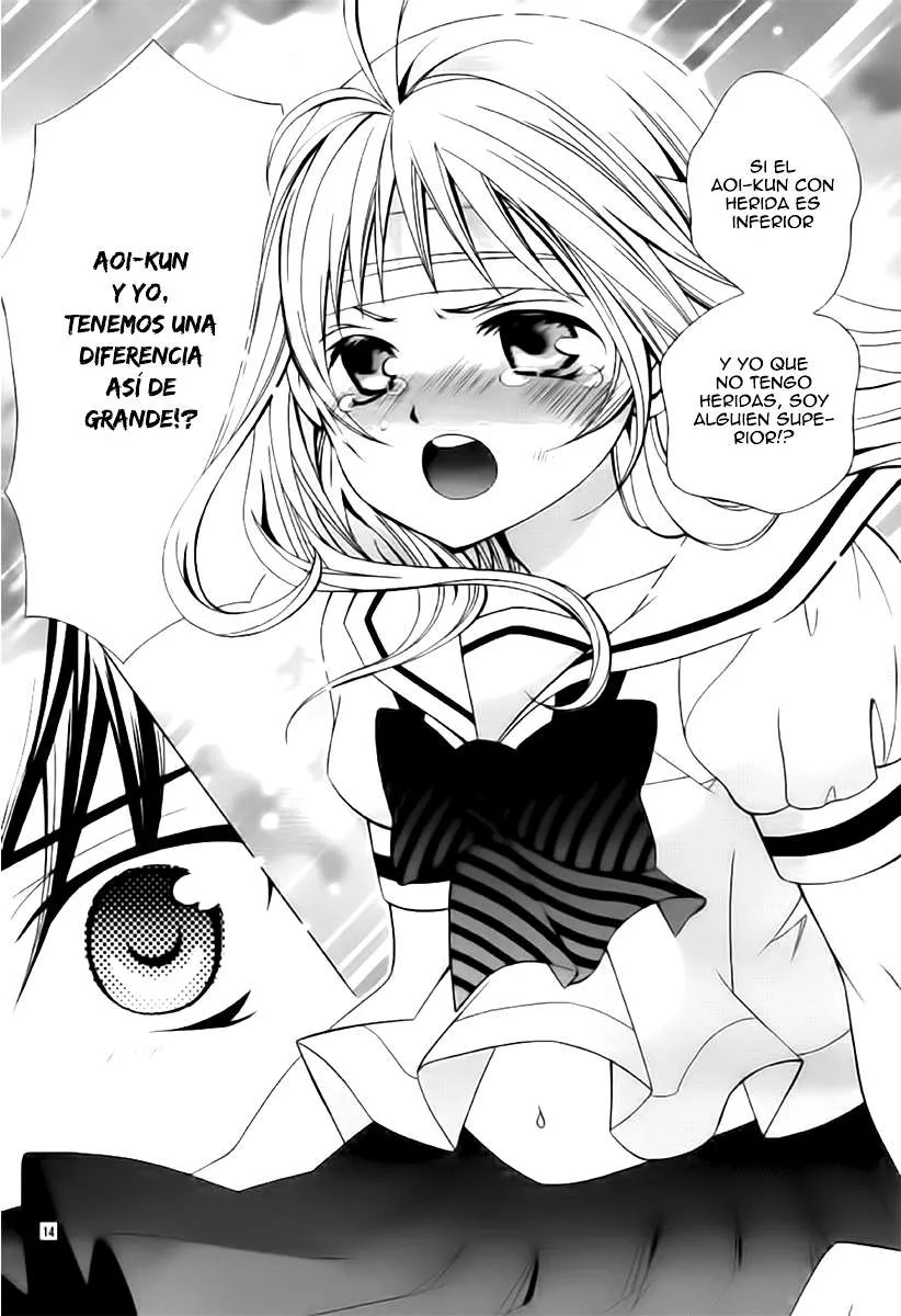 Kobayashi ga Kawai Sugite Tsurai!! Capítulo 47 en Línea - página 13