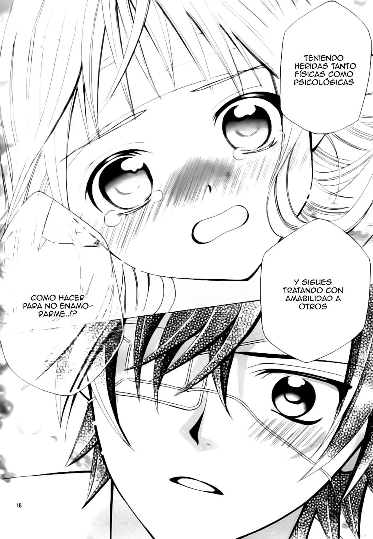 Kobayashi ga Kawai Sugite Tsurai!! Capítulo 47 en Línea - página 15
