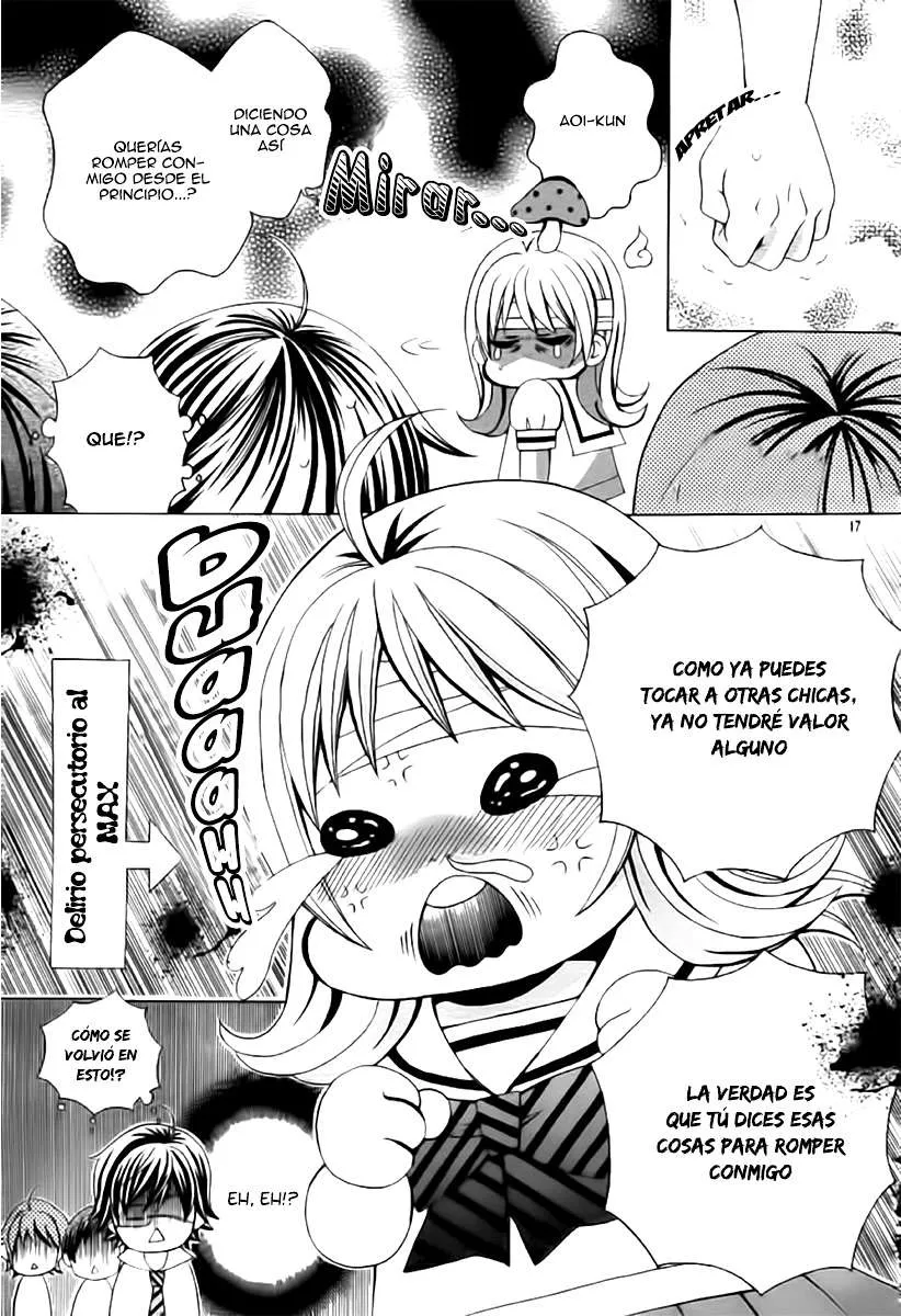 Kobayashi ga Kawai Sugite Tsurai!! Capítulo 47 en Línea - página 17
