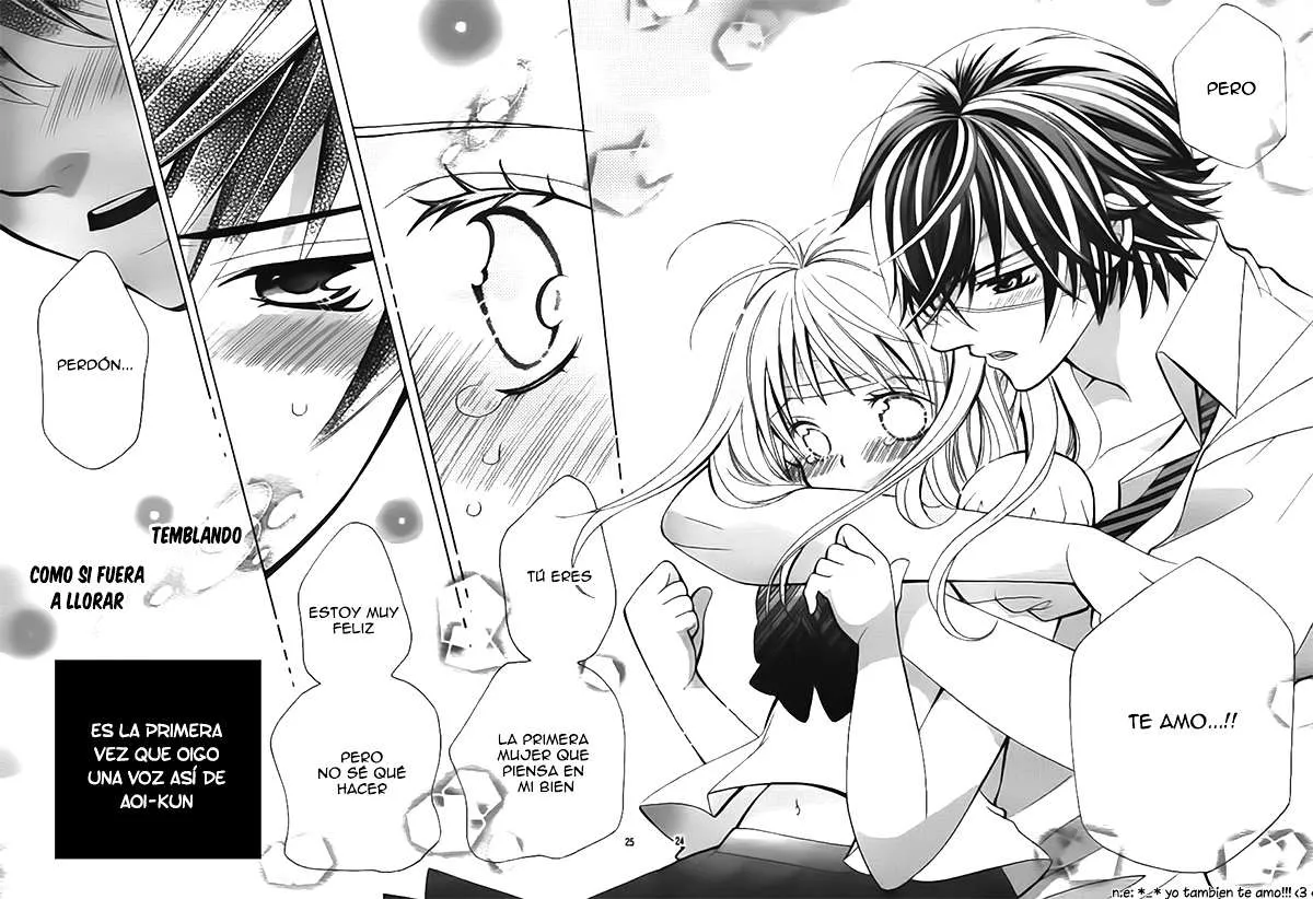 Kobayashi ga Kawai Sugite Tsurai!! Capítulo 47 en Línea - página 23