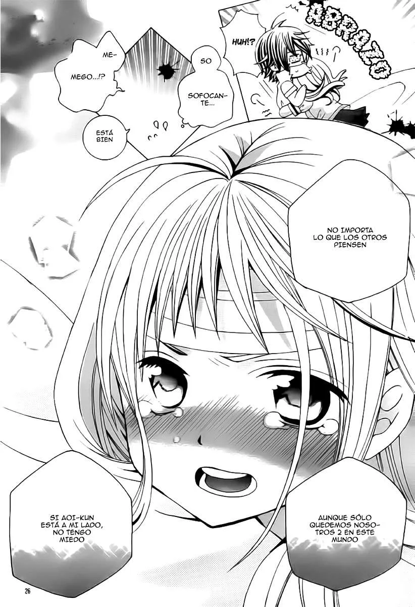 Kobayashi ga Kawai Sugite Tsurai!! Capítulo 47 en Línea - página 25