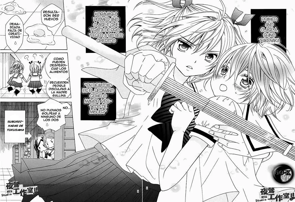 Kobayashi ga Kawai Sugite Tsurai!! Capítulo 5 en Línea - página 6