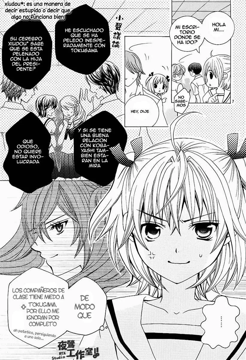 Kobayashi ga Kawai Sugite Tsurai!! Capítulo 5 en Línea - página 8