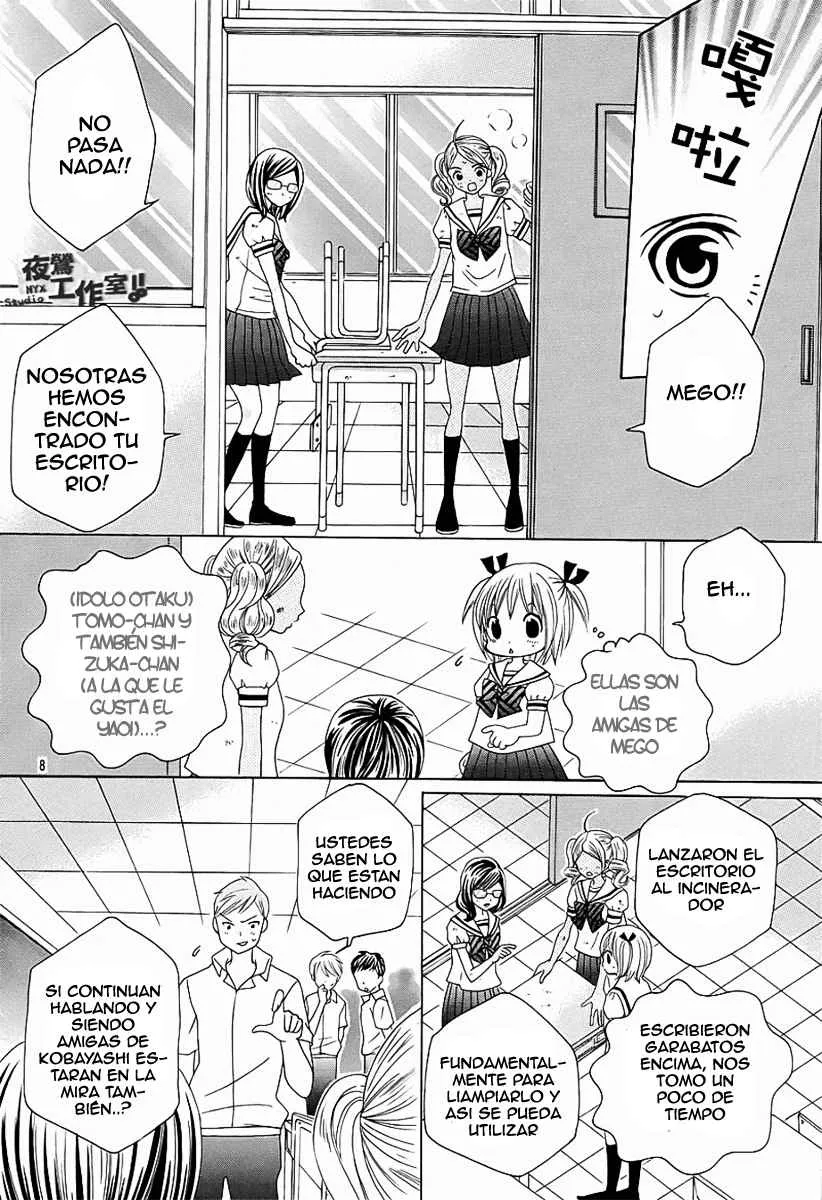 Kobayashi ga Kawai Sugite Tsurai!! Capítulo 5 en Línea - página 9