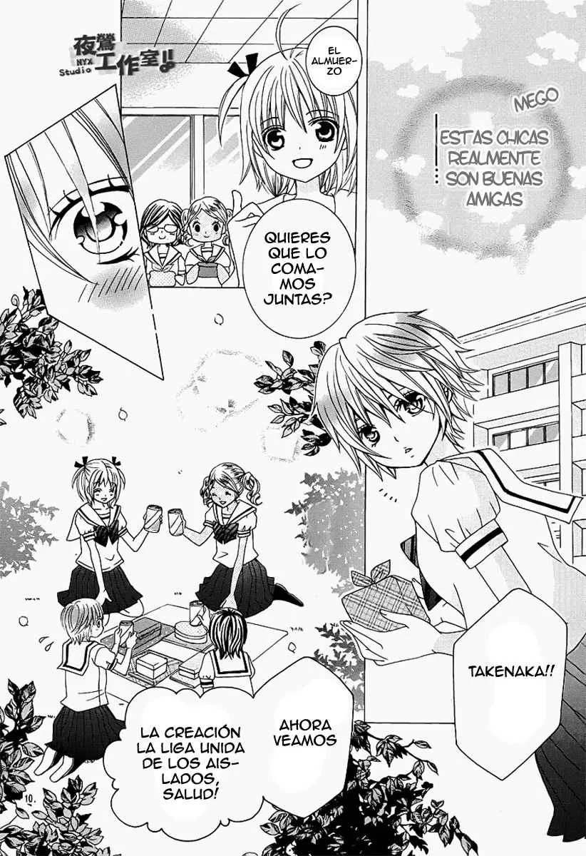Kobayashi ga Kawai Sugite Tsurai!! Capítulo 5 en Línea - página 11