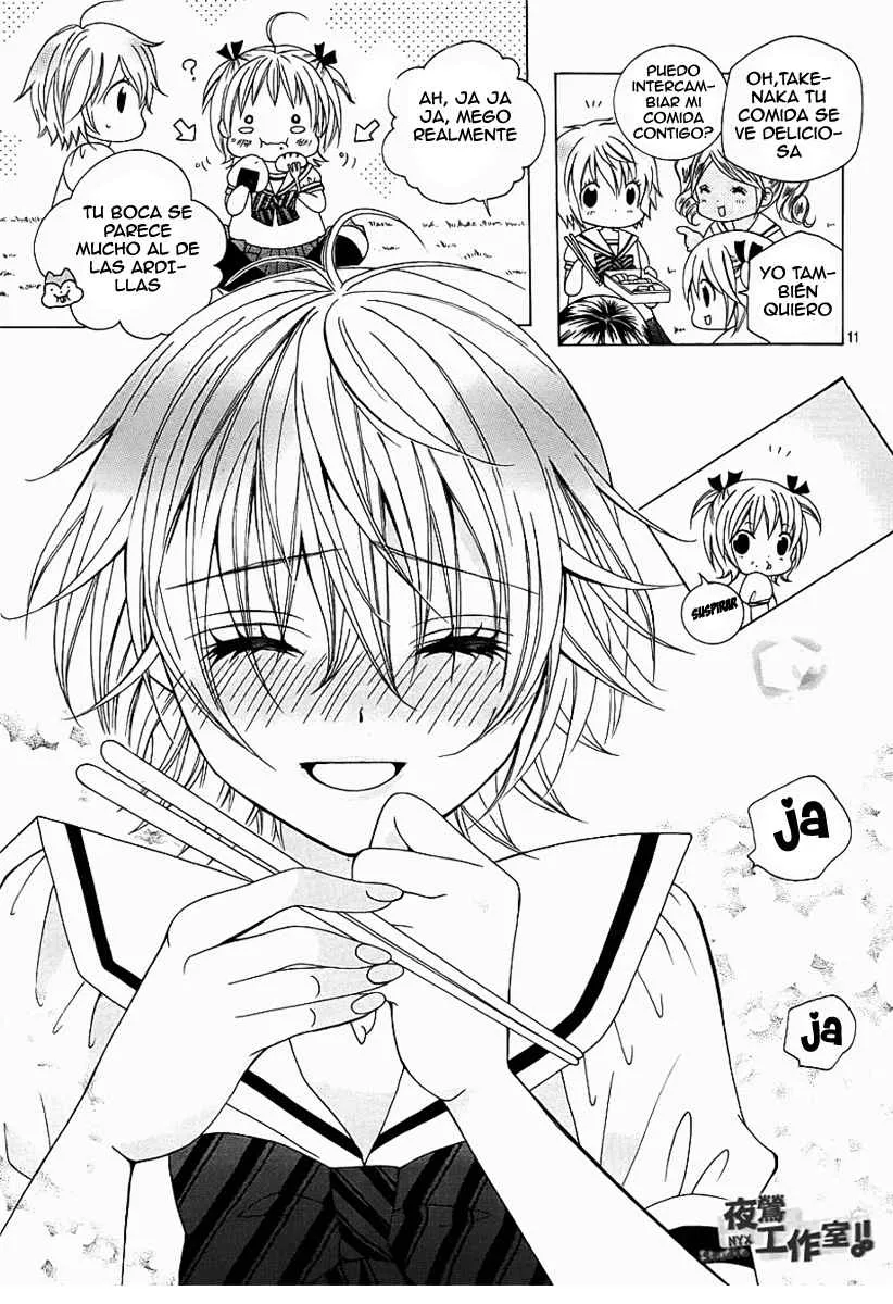 Kobayashi ga Kawai Sugite Tsurai!! Capítulo 5 en Línea - página 12