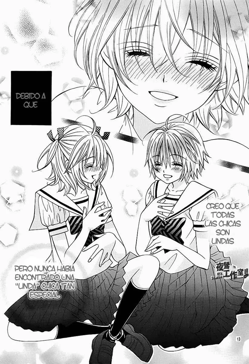 Kobayashi ga Kawai Sugite Tsurai!! Capítulo 5 en Línea - página 14