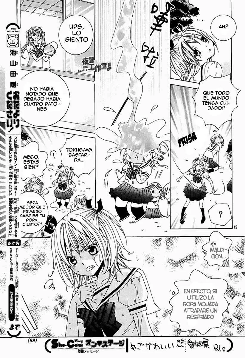 Kobayashi ga Kawai Sugite Tsurai!! Capítulo 5 en Línea - página 16