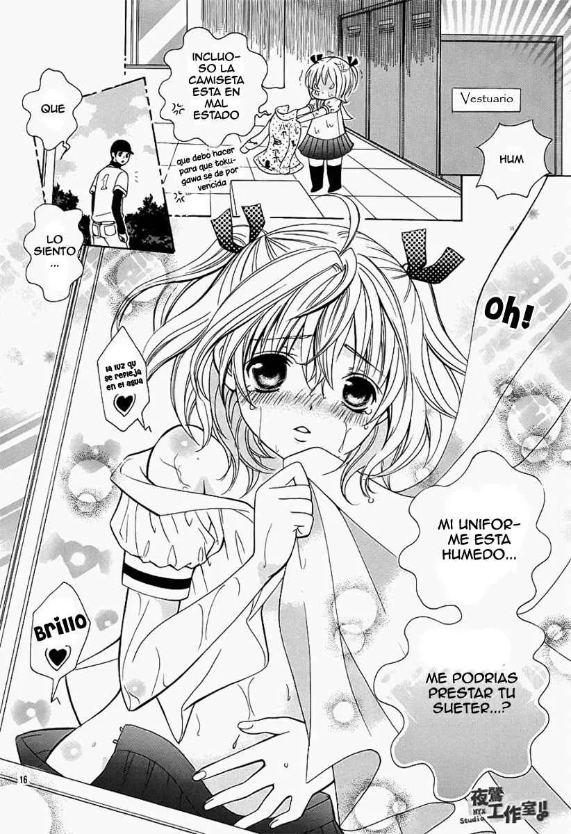 Kobayashi ga Kawai Sugite Tsurai!! Capítulo 5 en Línea - página 17