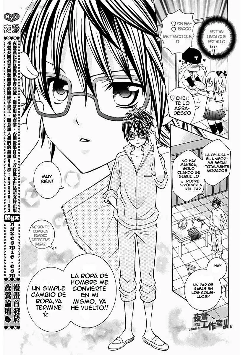Kobayashi ga Kawai Sugite Tsurai!! Capítulo 5 en Línea - página 18