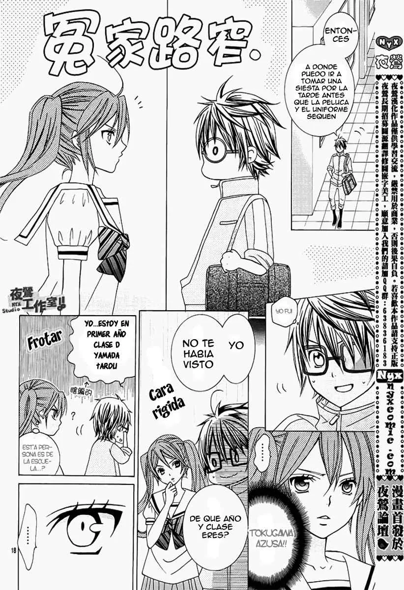 Kobayashi ga Kawai Sugite Tsurai!! Capítulo 5 en Línea - página 19