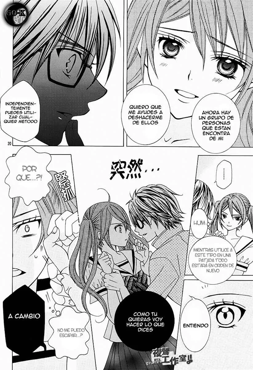 Kobayashi ga Kawai Sugite Tsurai!! Capítulo 5 en Línea - página 21