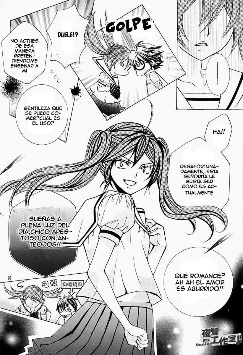 Kobayashi ga Kawai Sugite Tsurai!! Capítulo 5 en Línea - página 27
