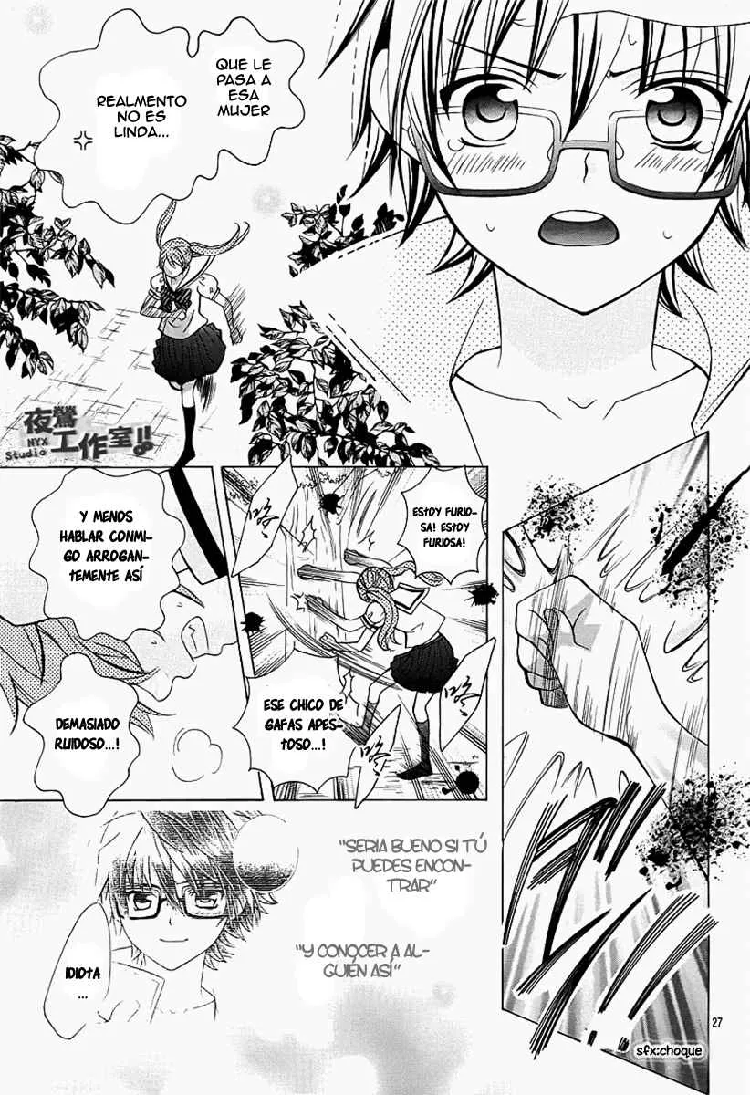 Kobayashi ga Kawai Sugite Tsurai!! Capítulo 5 en Línea - página 28