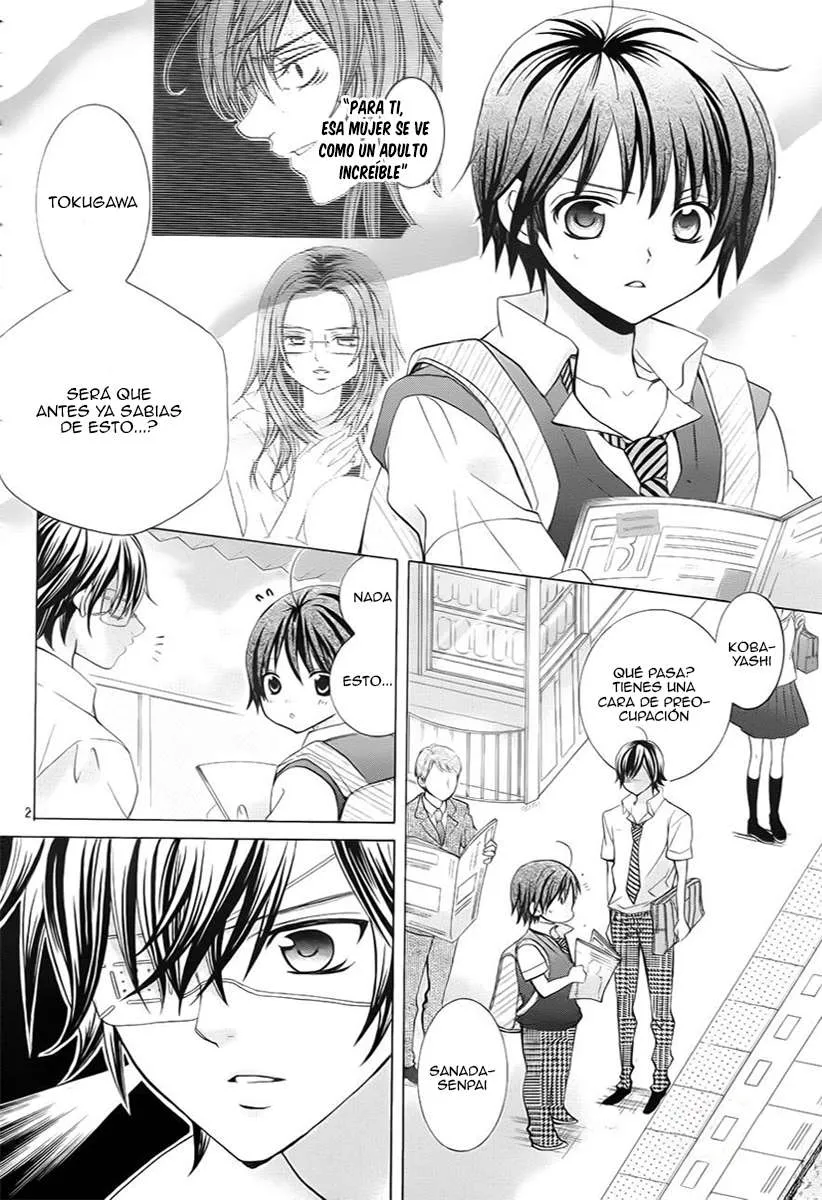 Kobayashi ga Kawai Sugite Tsurai!! Capítulo 50 en Línea - página 4