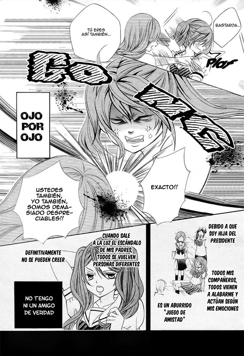 Kobayashi ga Kawai Sugite Tsurai!! Capítulo 50 en Línea - página 9