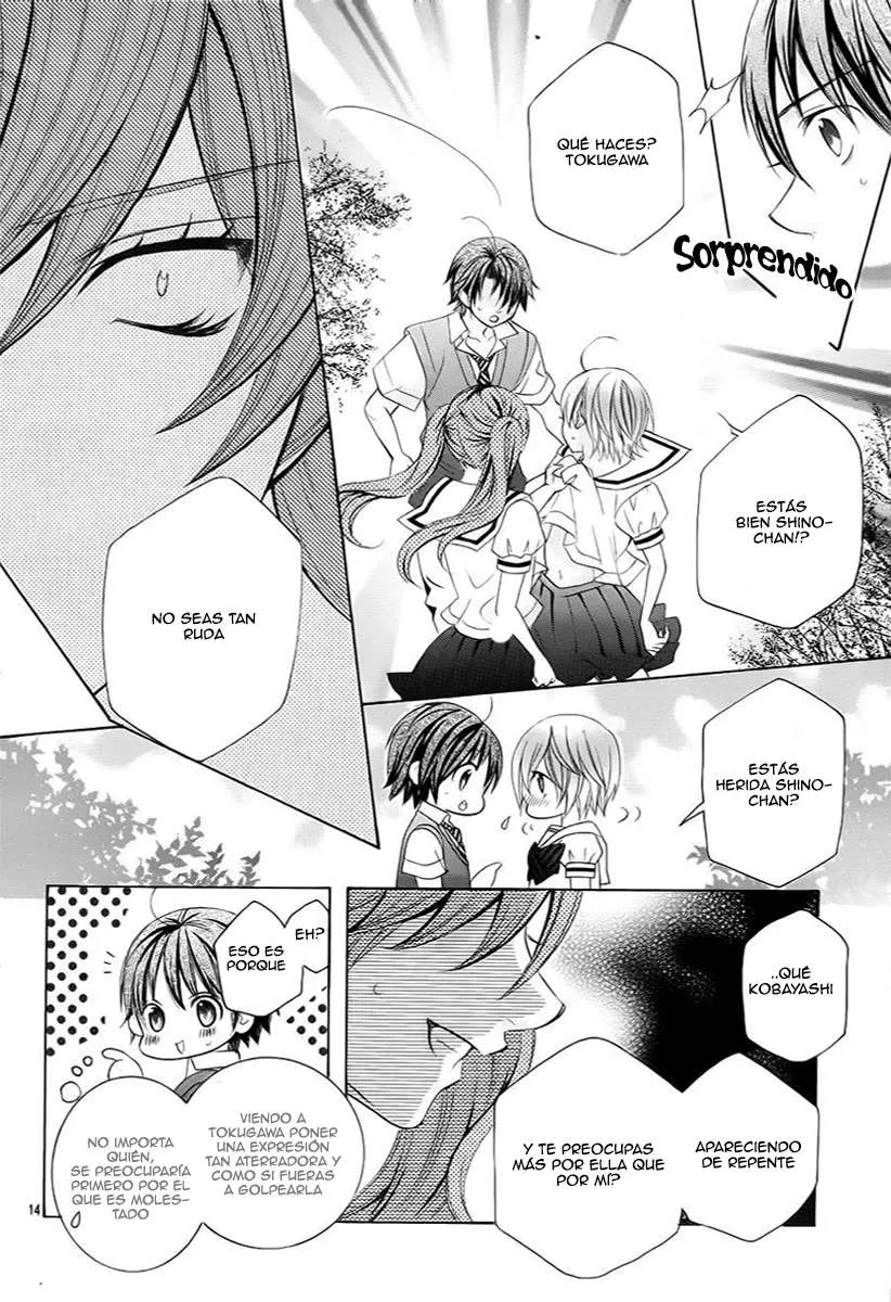 Kobayashi ga Kawai Sugite Tsurai!! Capítulo 50 en Línea - página 16
