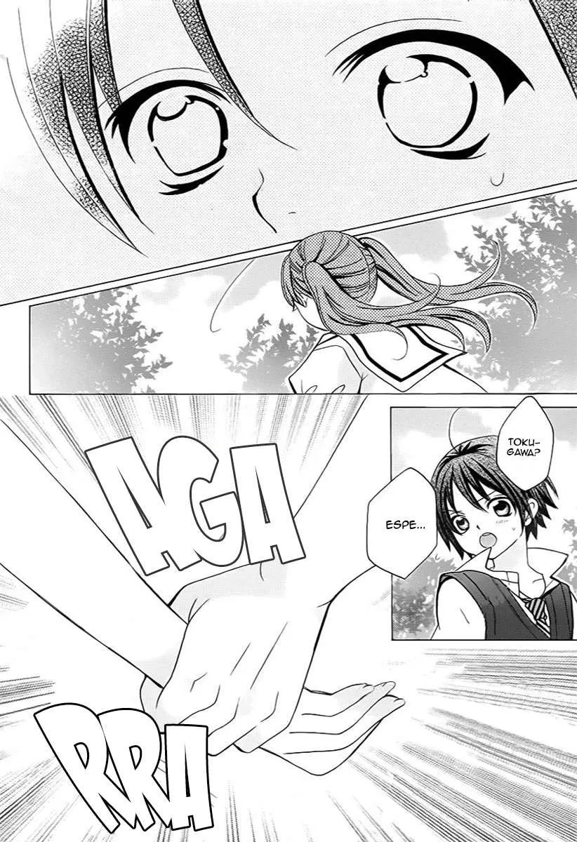 Kobayashi ga Kawai Sugite Tsurai!! Capítulo 50 en Línea - página 18