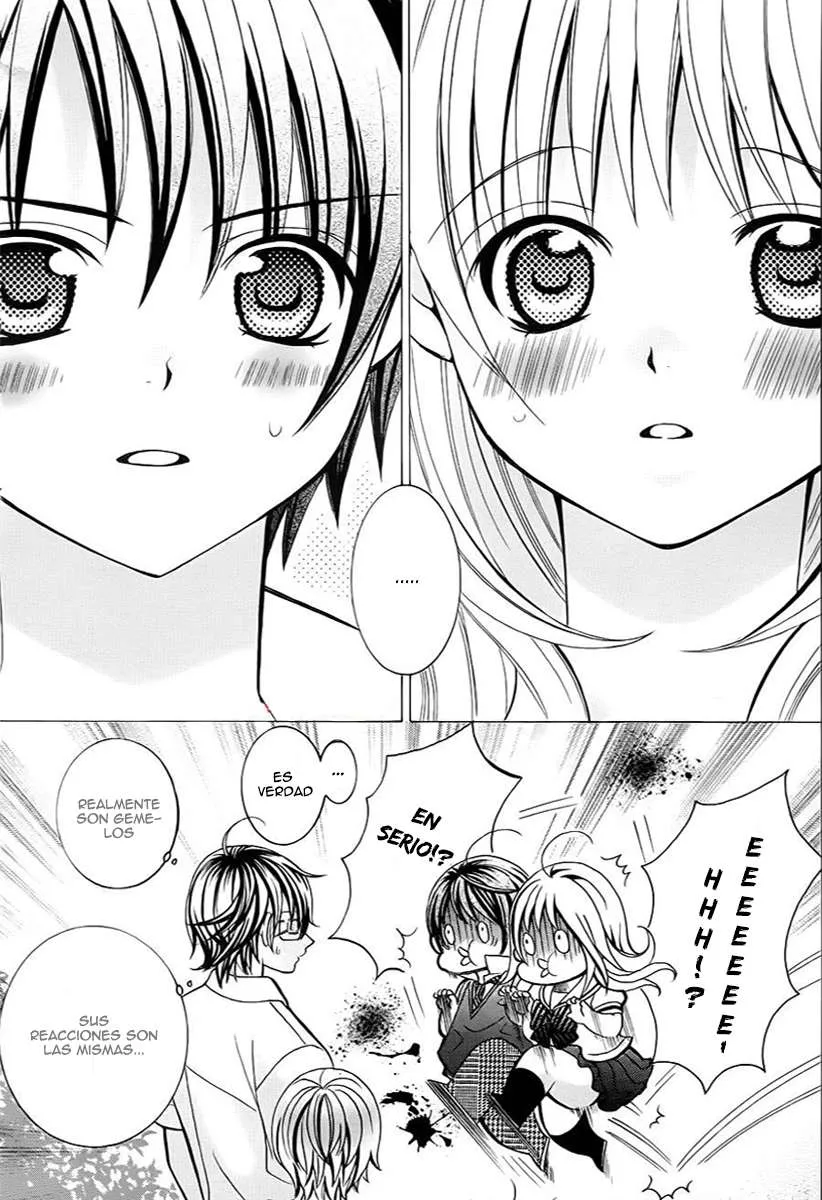 Kobayashi ga Kawai Sugite Tsurai!! Capítulo 50 en Línea - página 22