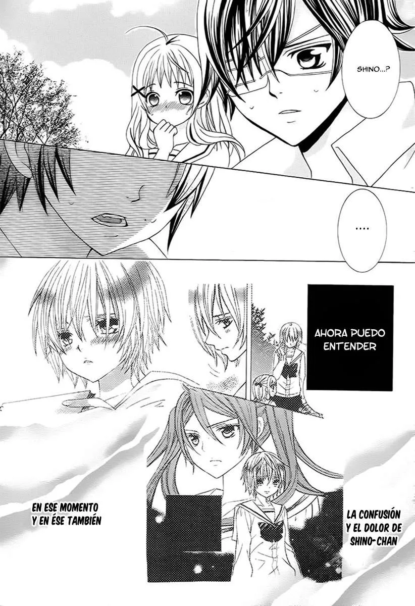Kobayashi ga Kawai Sugite Tsurai!! Capítulo 50 en Línea - página 27