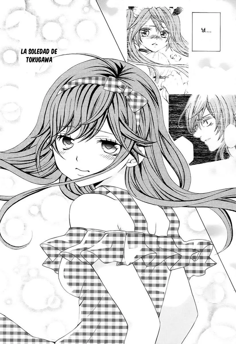 Kobayashi ga Kawai Sugite Tsurai!! Capítulo 50 en Línea - página 28