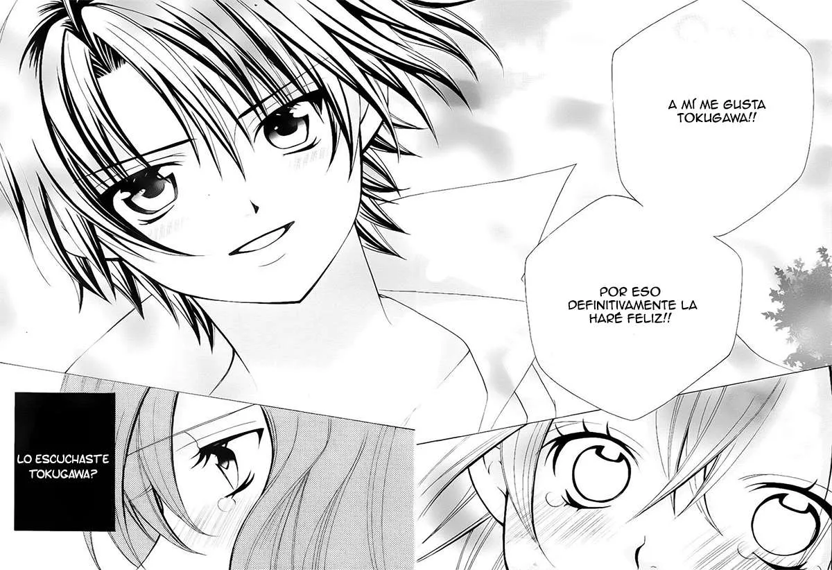 Kobayashi ga Kawai Sugite Tsurai!! Capítulo 50 en Línea - página 30