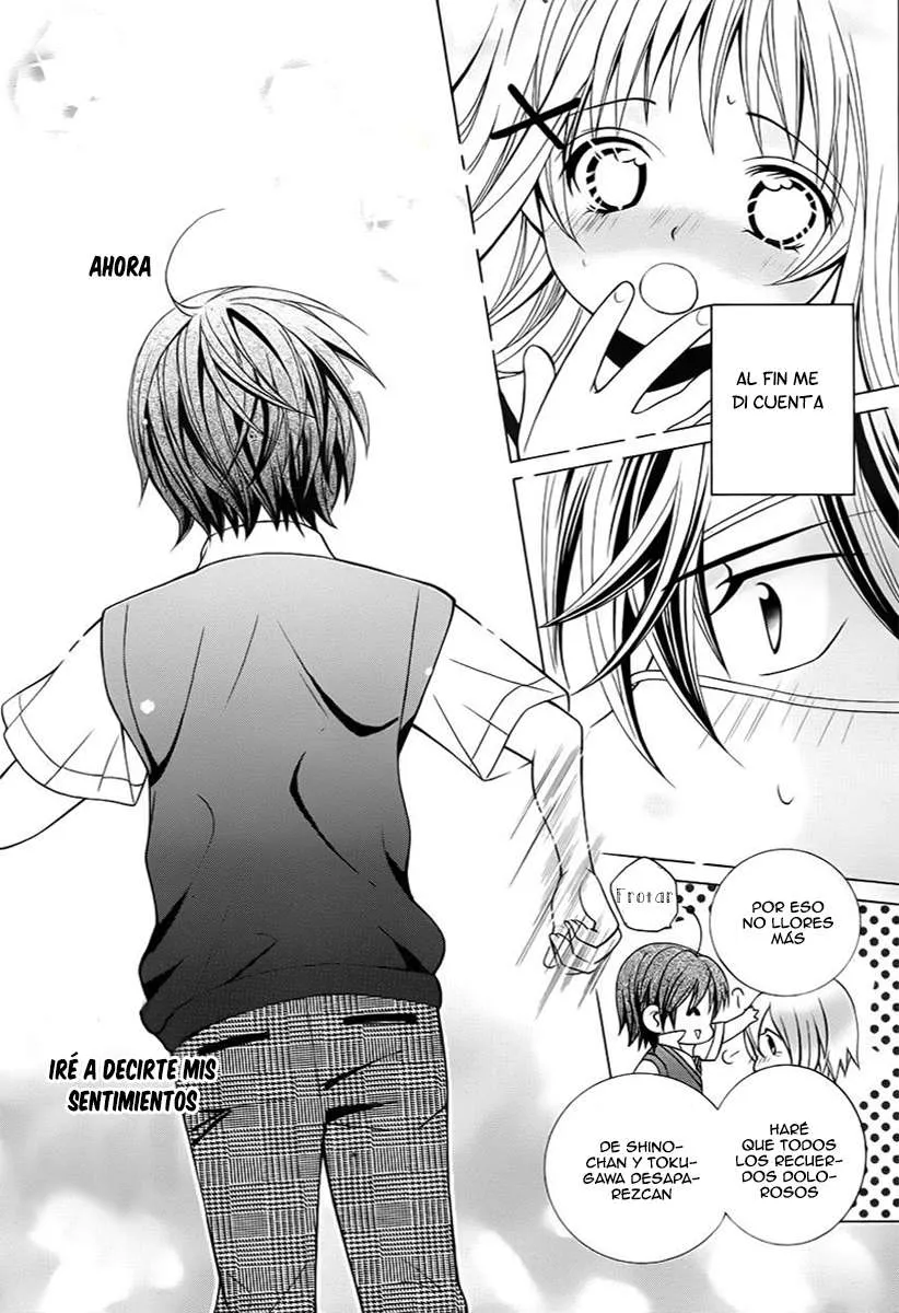 Kobayashi ga Kawai Sugite Tsurai!! Capítulo 50 en Línea - página 31