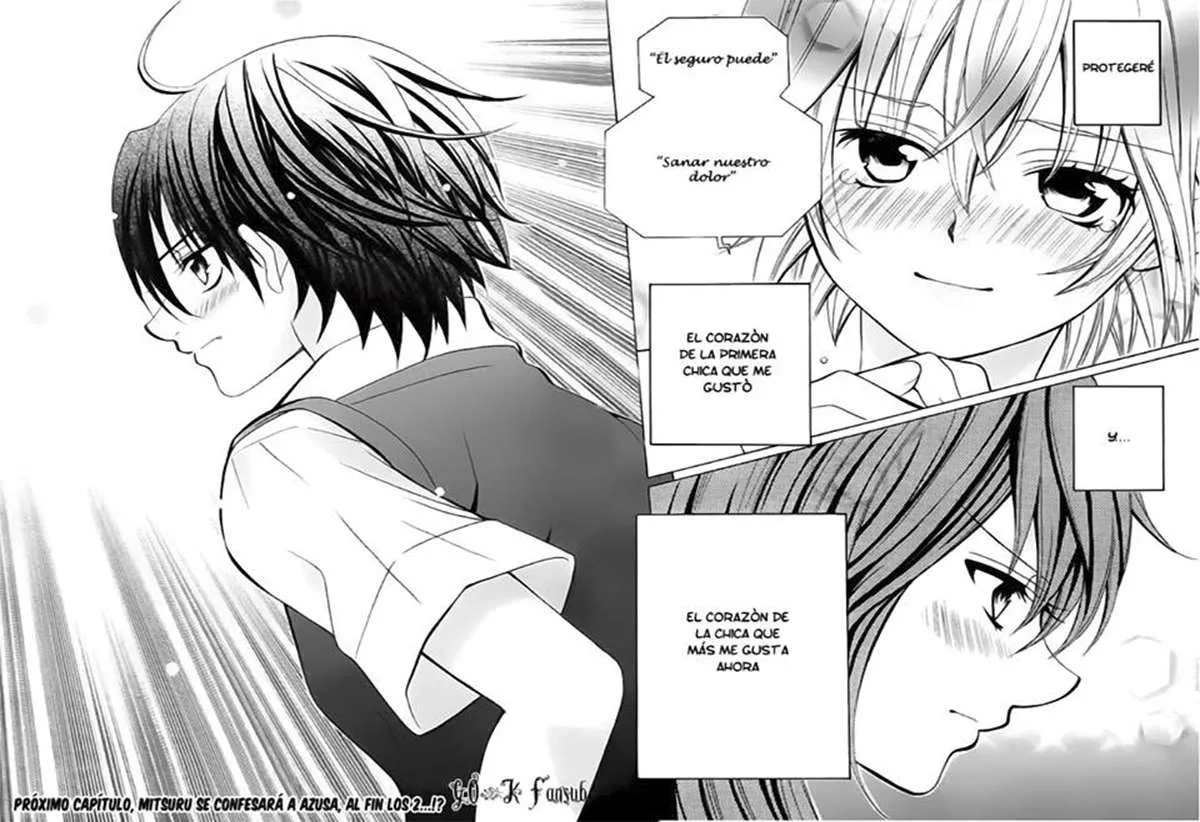 Kobayashi ga Kawai Sugite Tsurai!! Capítulo 50 en Línea - página 33