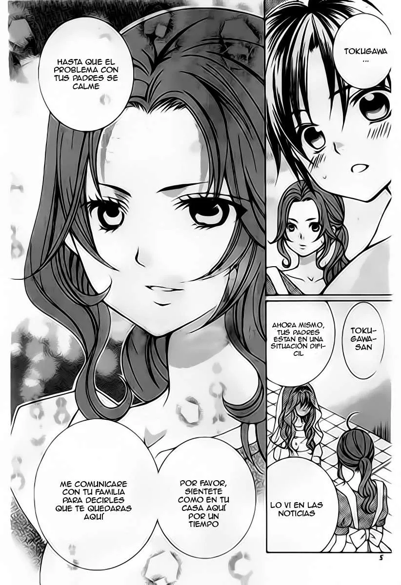 Kobayashi ga Kawai Sugite Tsurai!! Capítulo 52 en Línea - página 7