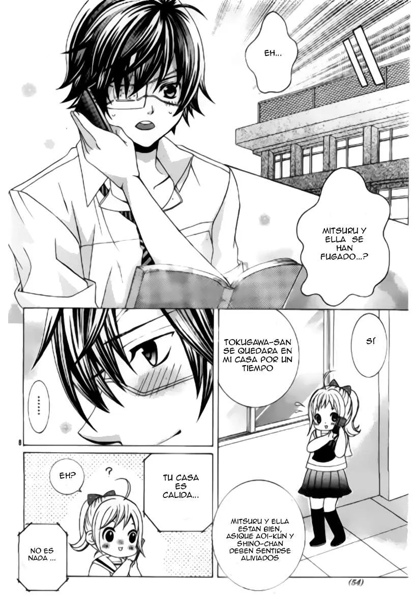Kobayashi ga Kawai Sugite Tsurai!! Capítulo 52 en Línea - página 10