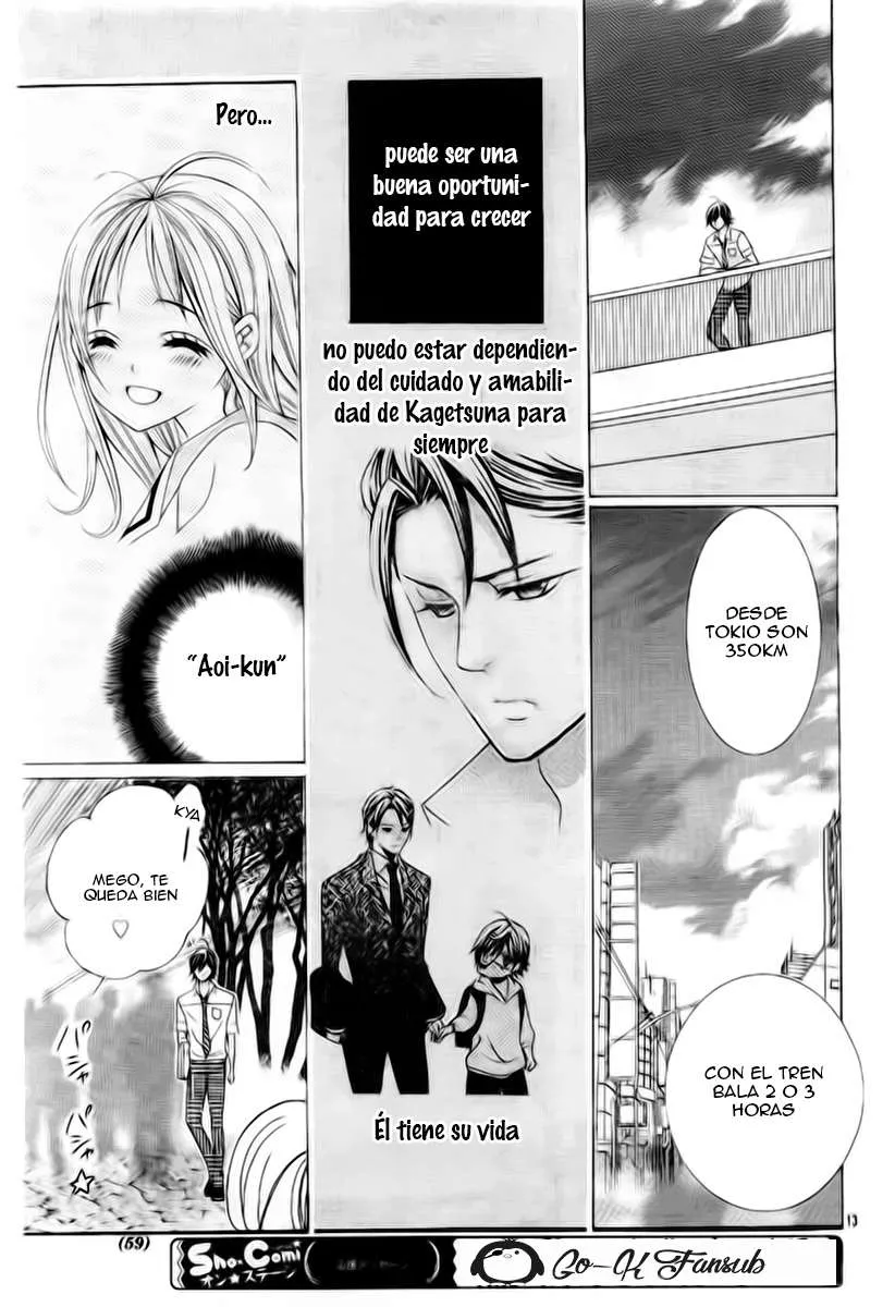 Kobayashi ga Kawai Sugite Tsurai!! Capítulo 52 en Línea - página 15