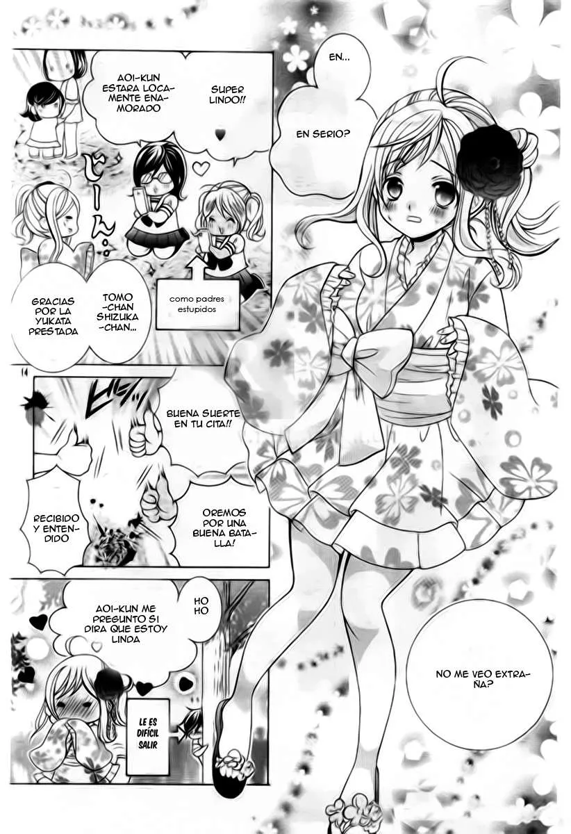 Kobayashi ga Kawai Sugite Tsurai!! Capítulo 52 en Línea - página 16