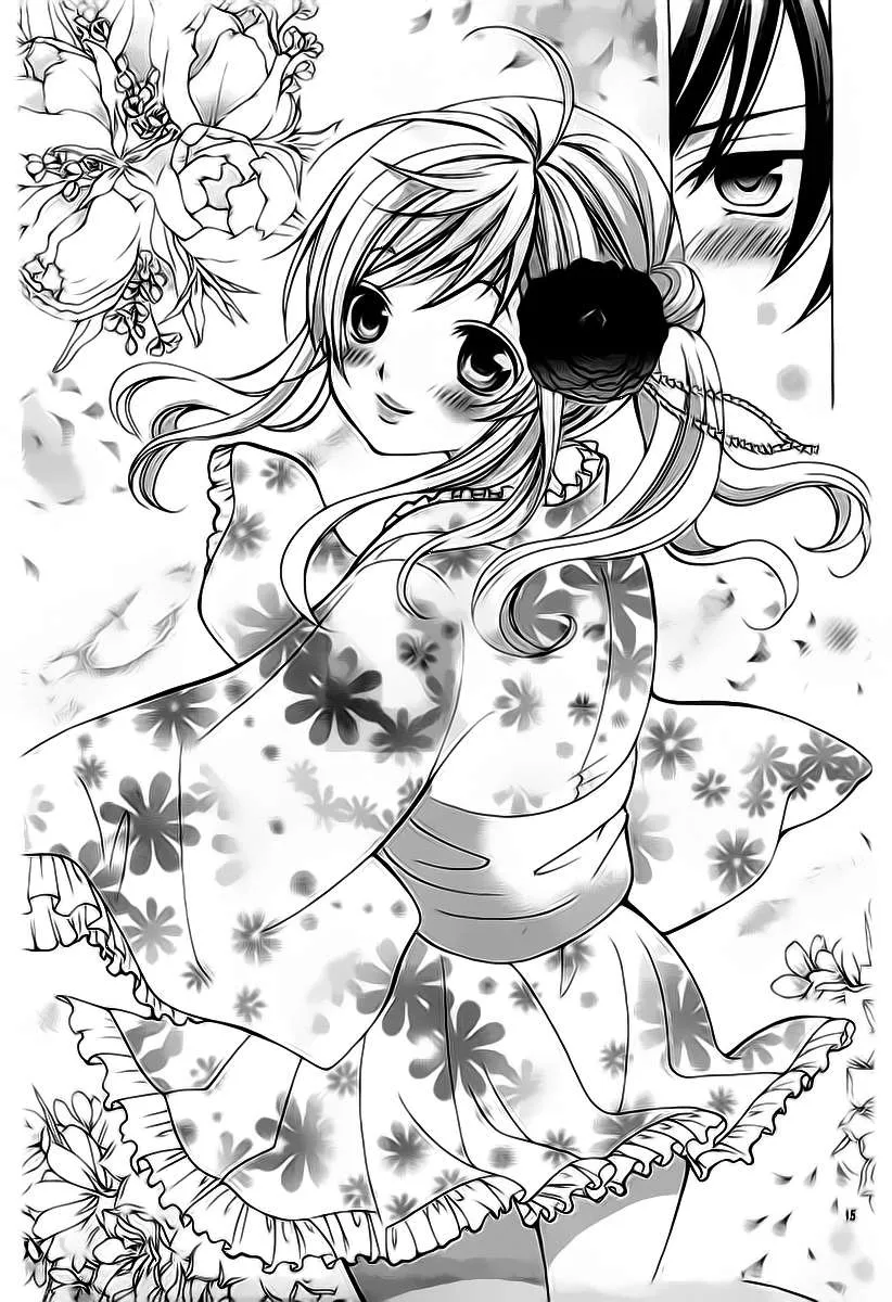 Kobayashi ga Kawai Sugite Tsurai!! Capítulo 52 en Línea - página 17