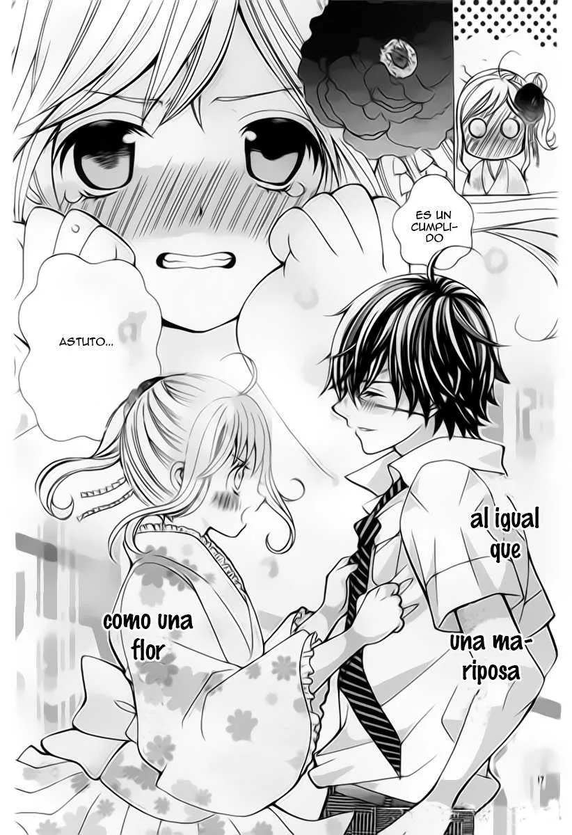 Kobayashi ga Kawai Sugite Tsurai!! Capítulo 52 en Línea - página 19