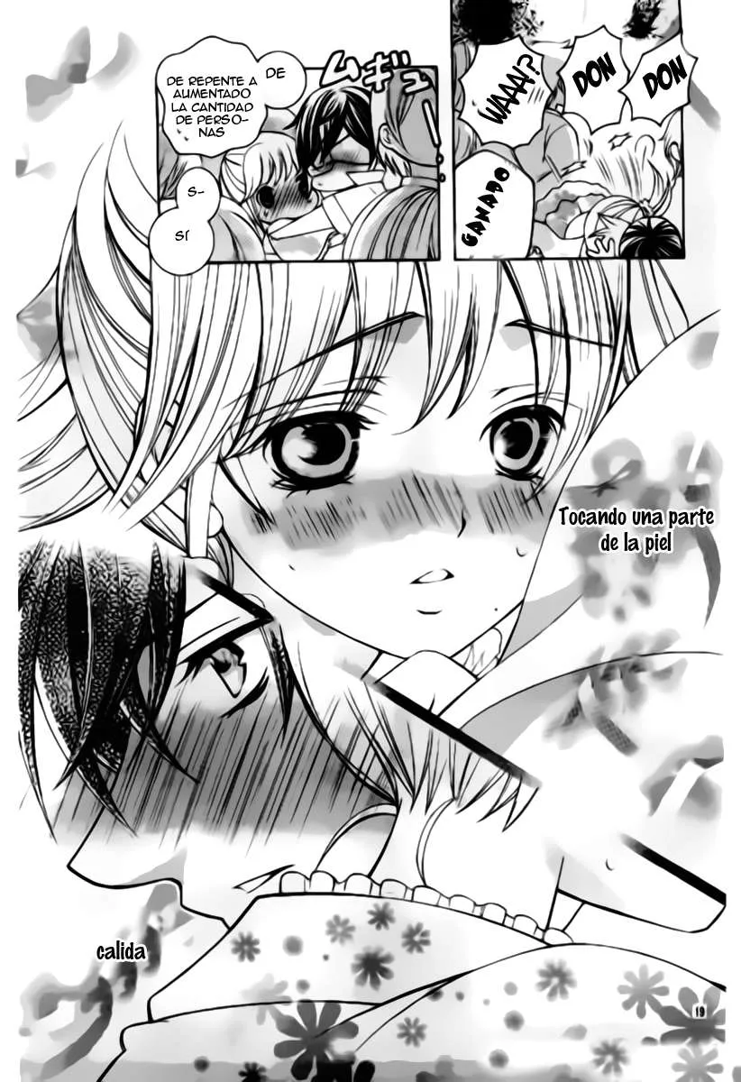 Kobayashi ga Kawai Sugite Tsurai!! Capítulo 52 en Línea - página 21