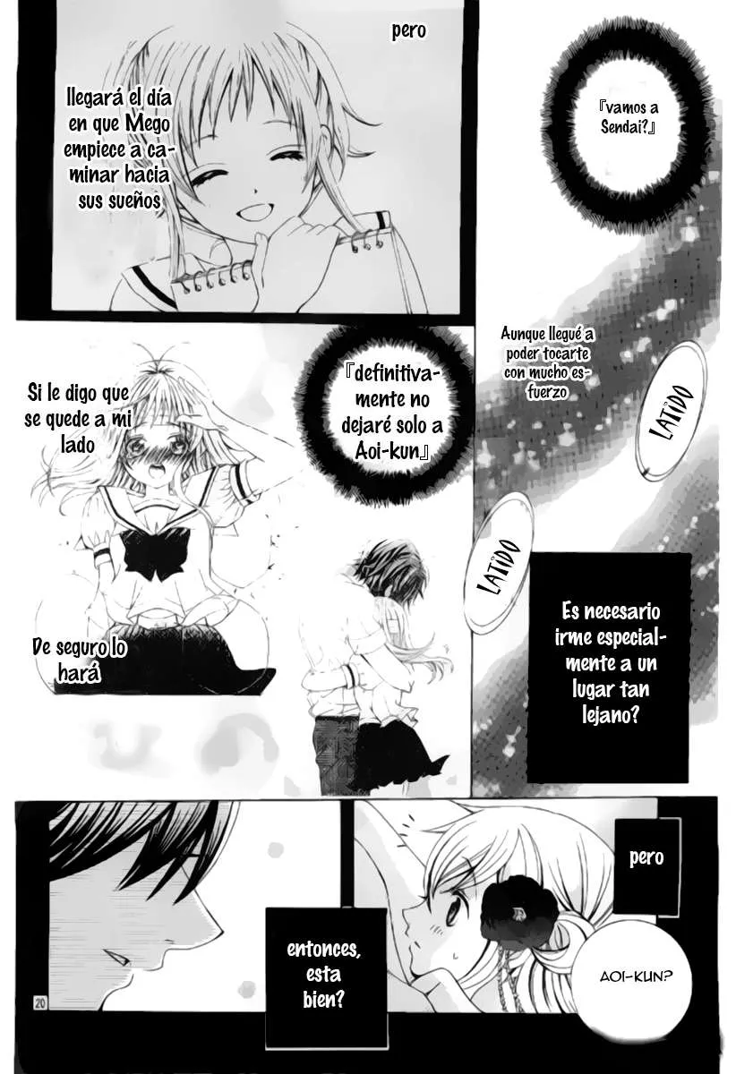 Kobayashi ga Kawai Sugite Tsurai!! Capítulo 52 en Línea - página 22