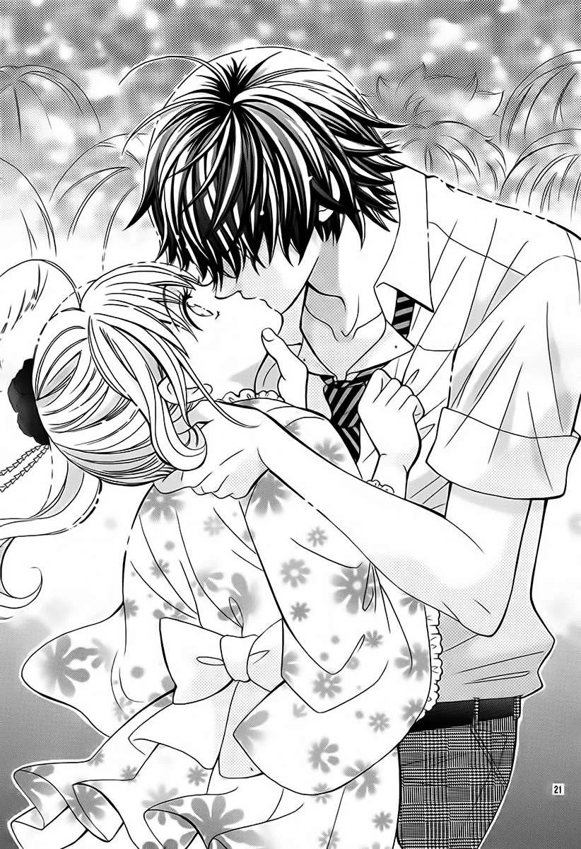 Kobayashi ga Kawai Sugite Tsurai!! Capítulo 52 en Línea - página 23