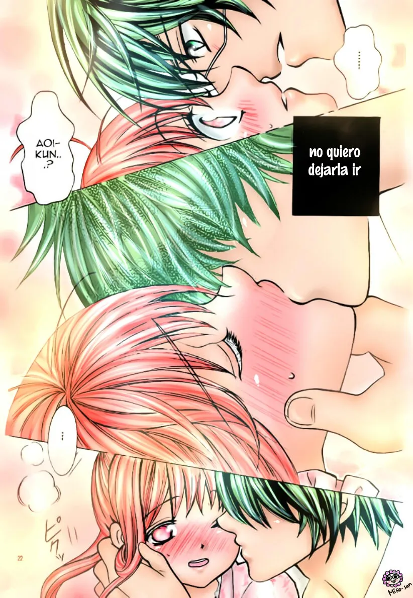 Kobayashi ga Kawai Sugite Tsurai!! Capítulo 52 en Línea - página 24