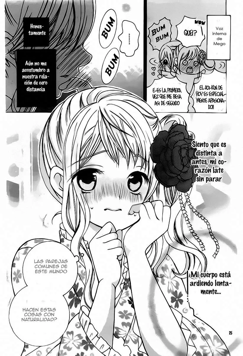 Kobayashi ga Kawai Sugite Tsurai!! Capítulo 52 en Línea - página 28