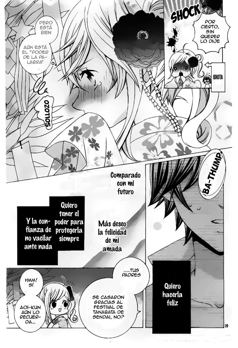 Kobayashi ga Kawai Sugite Tsurai!! Capítulo 52 en Línea - página 32