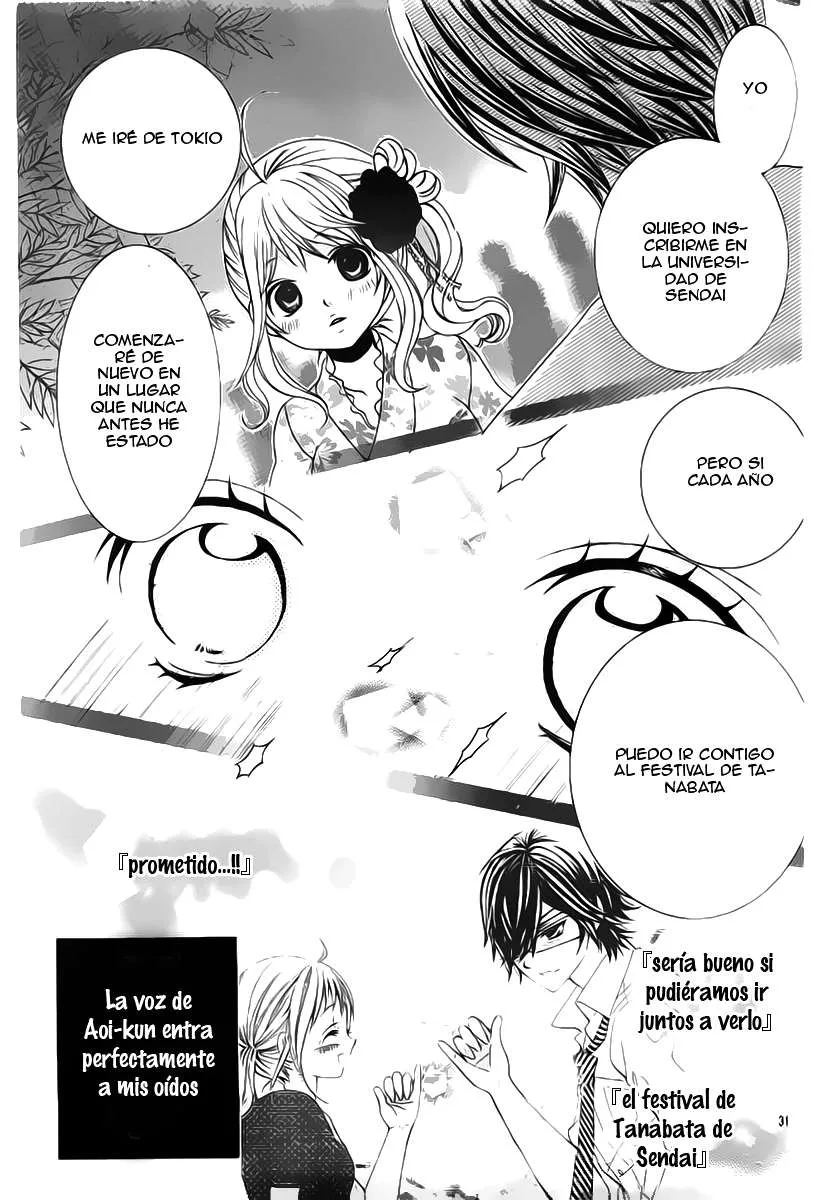 Kobayashi ga Kawai Sugite Tsurai!! Capítulo 52 en Línea - página 34