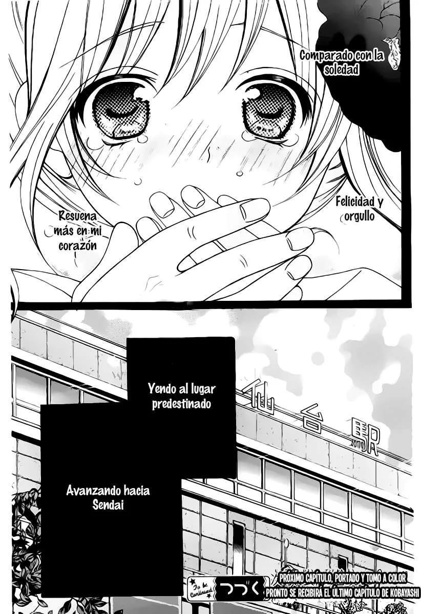 Kobayashi ga Kawai Sugite Tsurai!! Capítulo 52 en Línea - página 36
