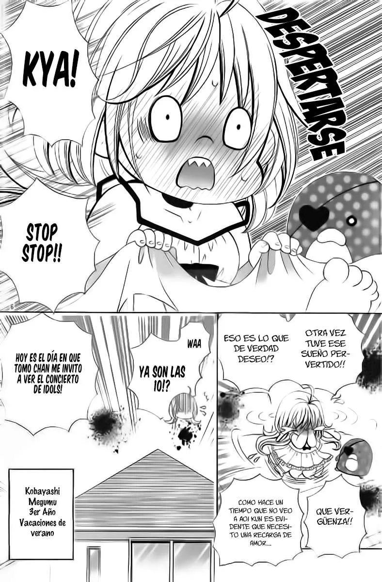 Kobayashi ga Kawai Sugite Tsurai!! Capítulo 55 en Línea - página 6