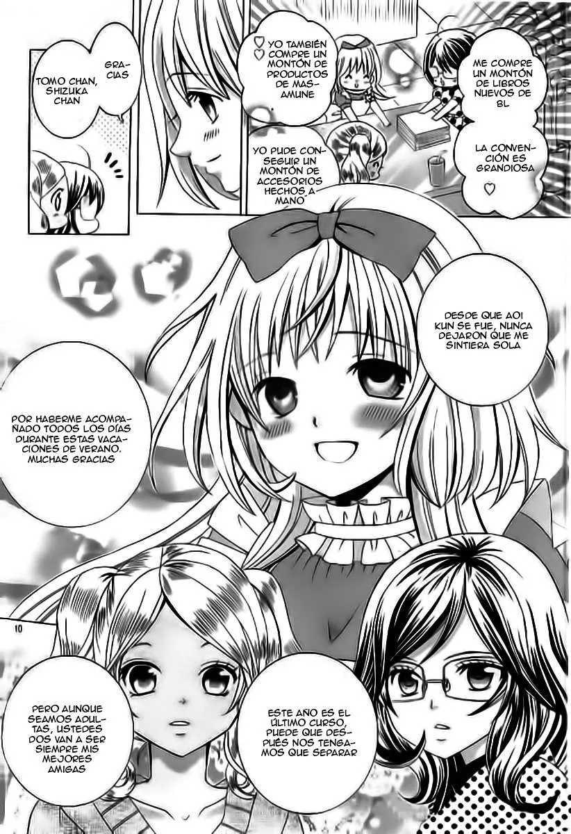 Kobayashi ga Kawai Sugite Tsurai!! Capítulo 55 en Línea - página 10