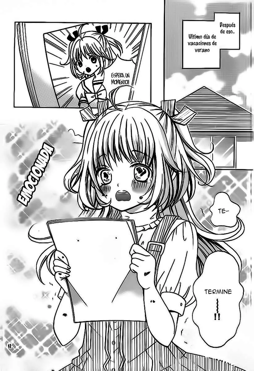 Kobayashi ga Kawai Sugite Tsurai!! Capítulo 55 en Línea - página 12