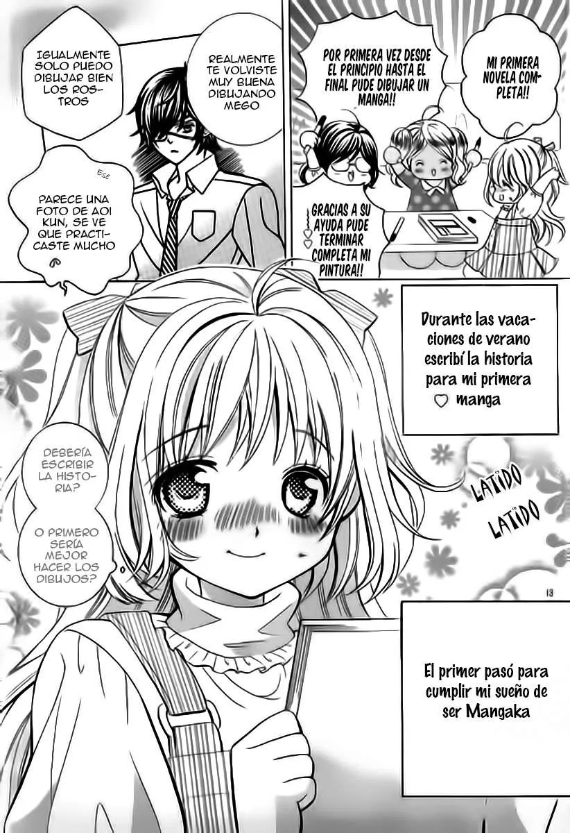 Kobayashi ga Kawai Sugite Tsurai!! Capítulo 55 en Línea - página 13