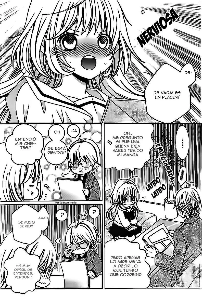 Kobayashi ga Kawai Sugite Tsurai!! Capítulo 55 en Línea - página 15
