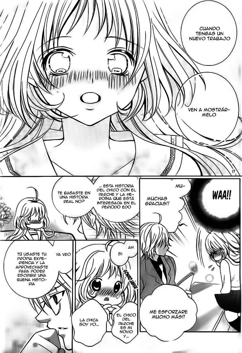 Kobayashi ga Kawai Sugite Tsurai!! Capítulo 55 en Línea - página 17