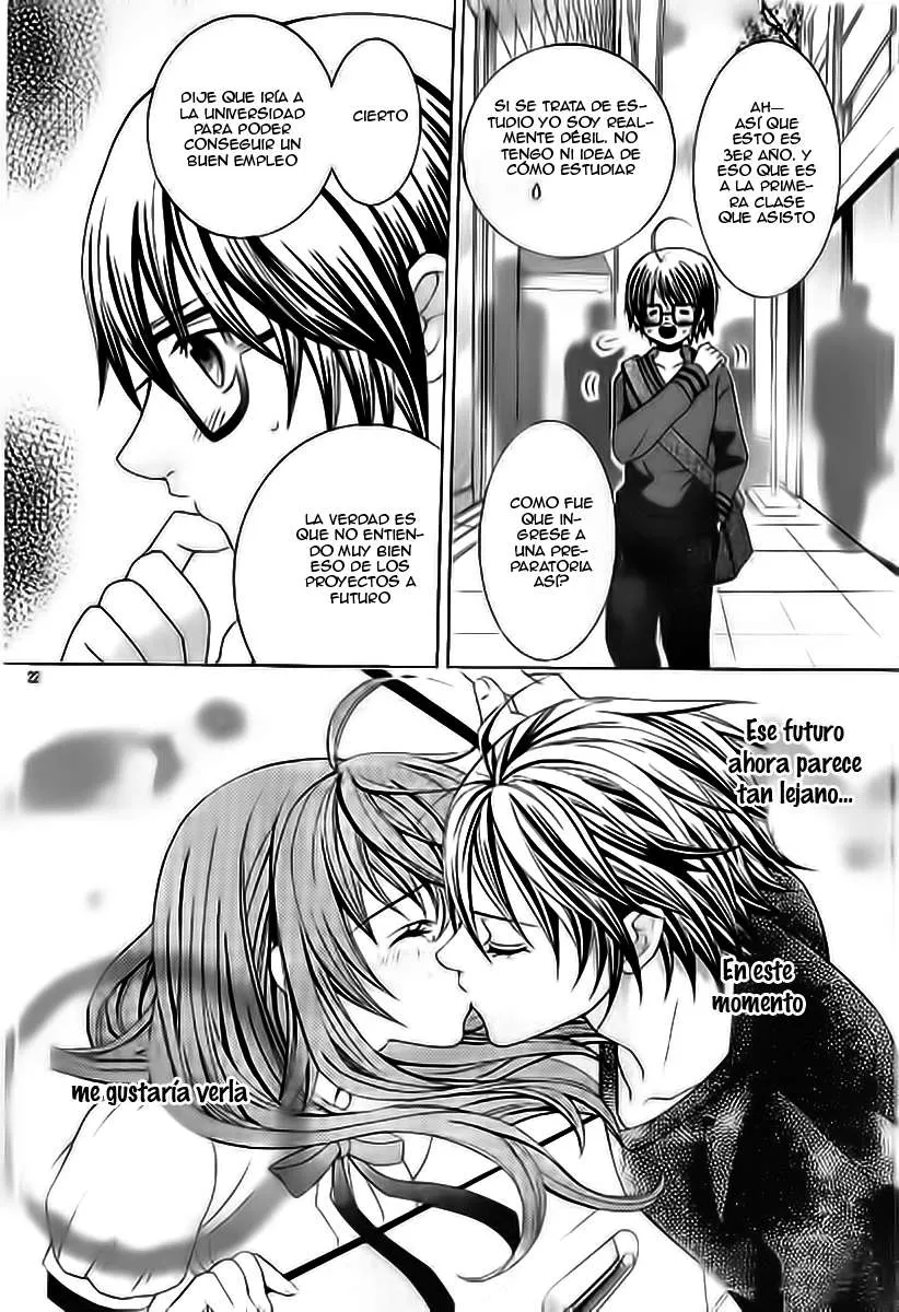 Kobayashi ga Kawai Sugite Tsurai!! Capítulo 55 en Línea - página 20